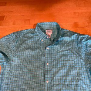 LL Bean long sleeve button down